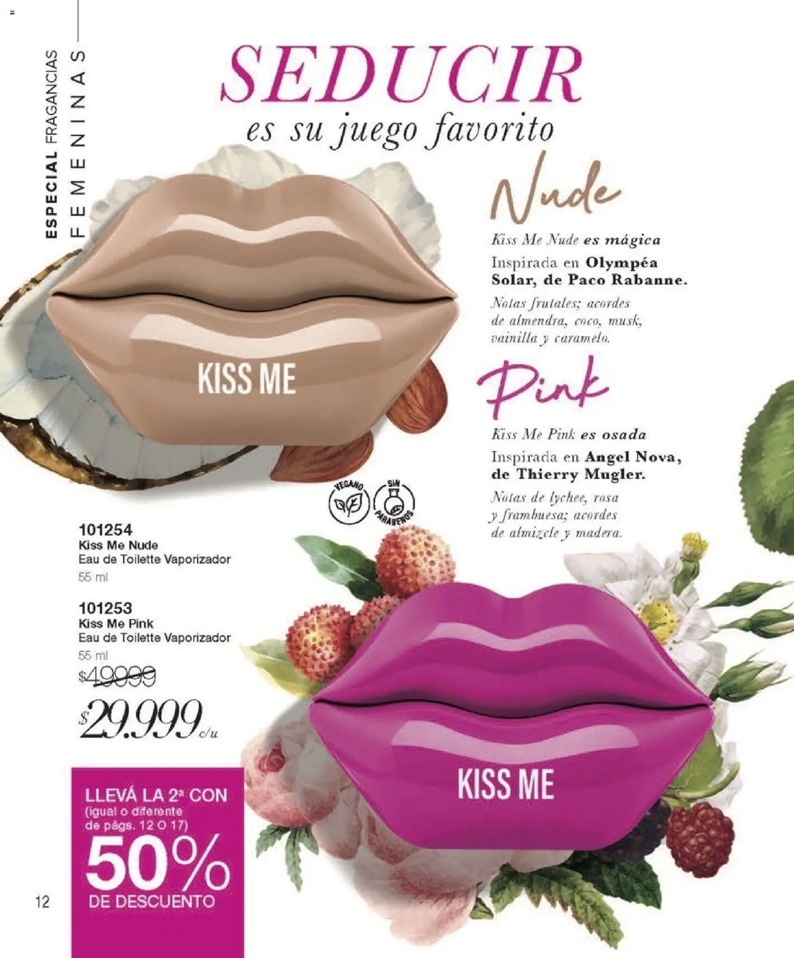 Violetta - Violetta Cosméticos │ válido desde el 09.03.2026 | Página: 175 | Productos: Eau de toilette
