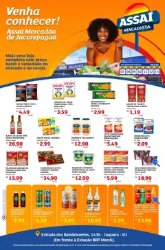 Assaí Atacadista ofertas - RJ - Pré-Visualização do folheto da loja Assaí Atacadista, válido de 07.05.2026