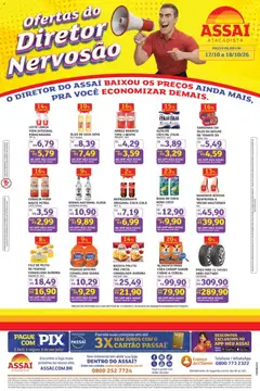 Assaí Atacadista ofertas - PI - Pré-Visualização do folheto da loja Assaí Atacadista, válido de 17/10/2026