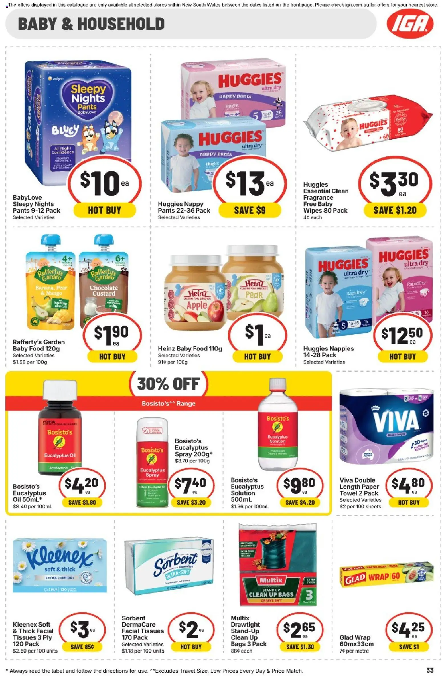 IGA catalogue - valid from 22/07/2026 | Page: 31 | Products: Fragrance, Milk, Chocolate, Mango