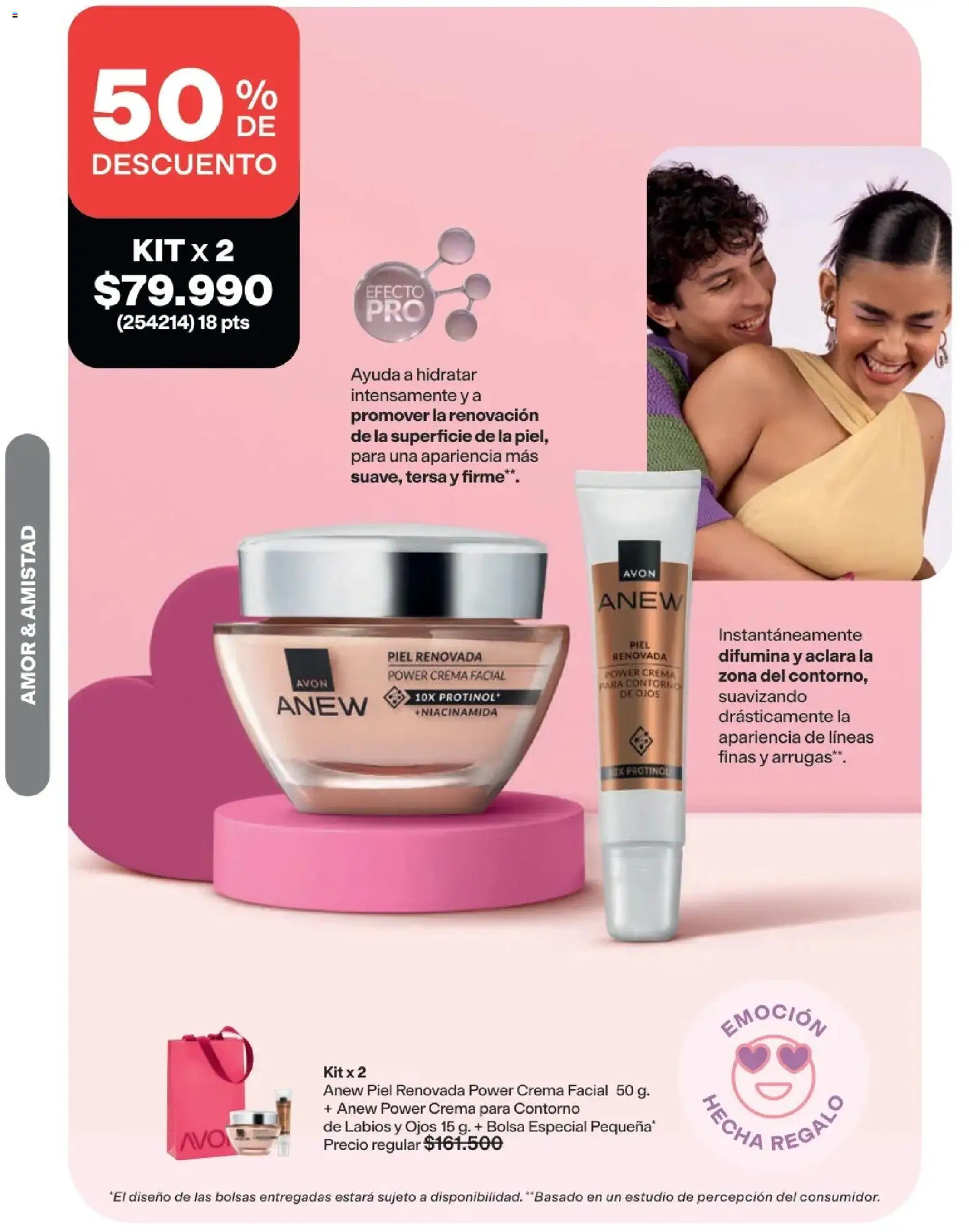 Avon revista - valida desde el 29/07/2026 | Página: 34 | Productos: Crema, Bolsa, Contorno