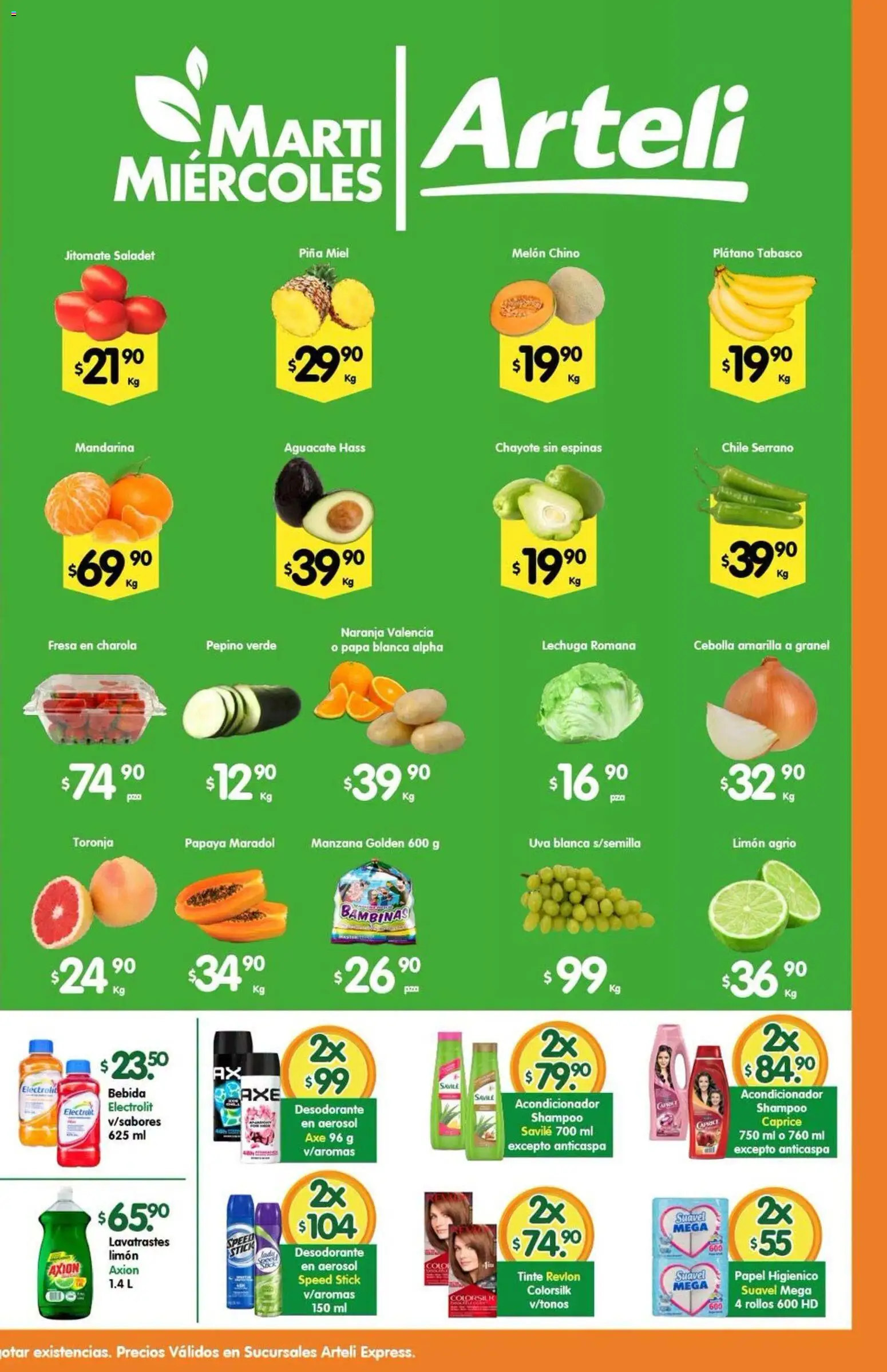 Nuevas ofertas de Arteli válidas en toda la República Mexicana desde el 06/10/2026. ¡Encuentra las mejores ofertas en Arteli folleto Express! | Página: 2