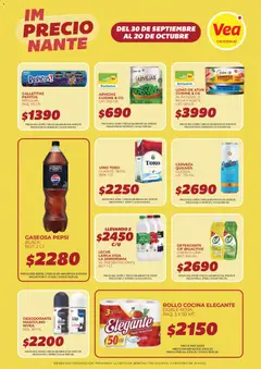 Vista previa Vea - Ofertas válido desde el 30/09/2026 | Página: 2