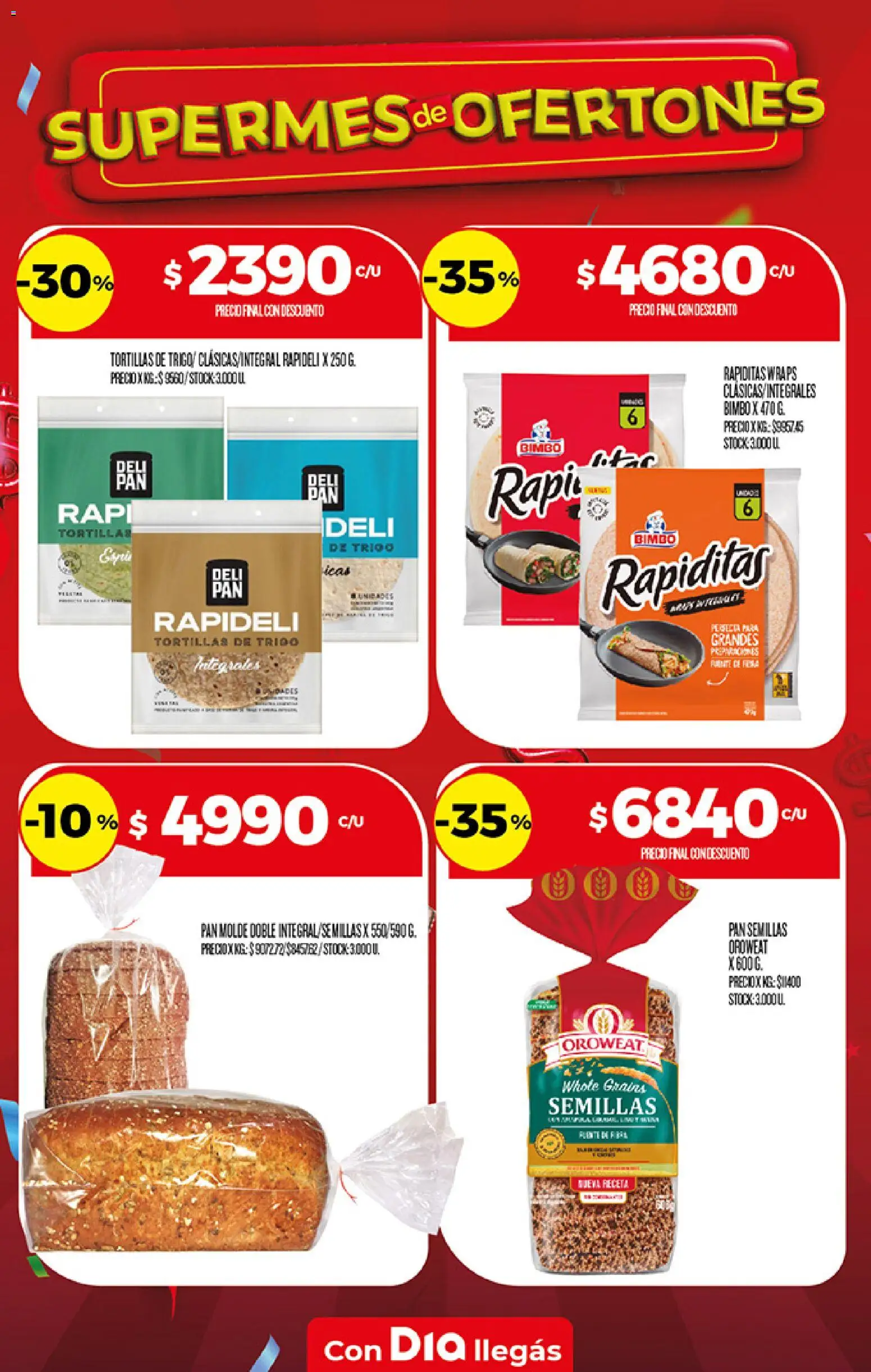 Supermercado DIA Ofertas │ válido desde el 29/07/2026 | Página: 12