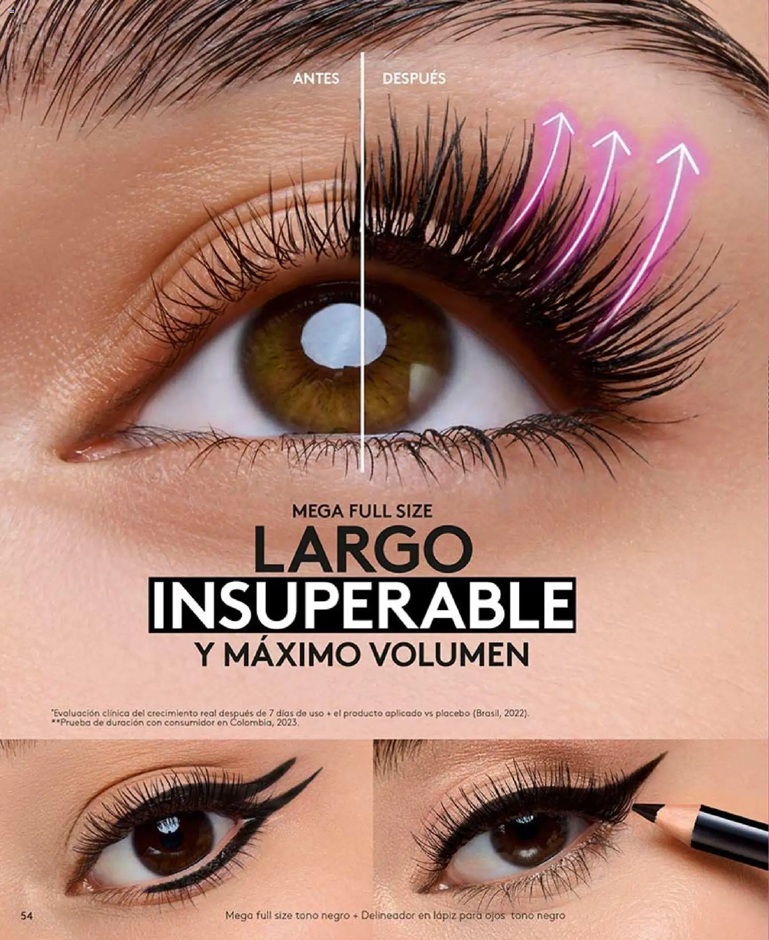 Catálogo Ésika Campaña 11 │ válido desde el 15.06.2026 | Página: 54 | Productos: Delineador