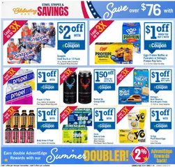 Preview of Price Chopper weekly ads valid from 07/12/2026 | Page: 2 | Products: Sugar, Lemon, Lime, Raspberry
