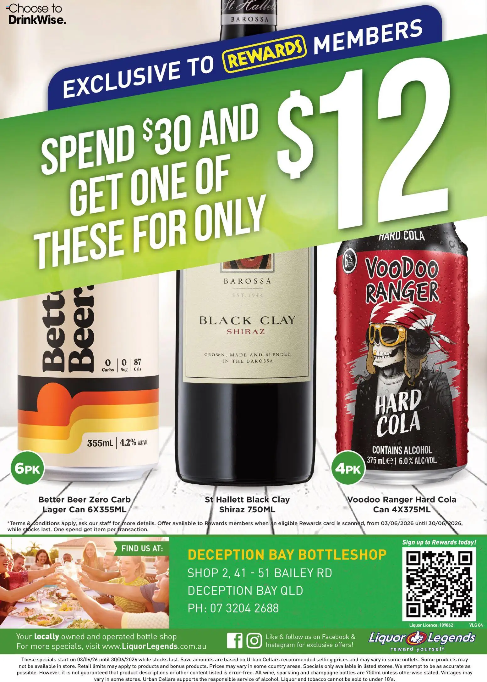 Liquor Legends catalogue - valid from 03.06.2026 | Page: 2 | Products: Beer, Clay