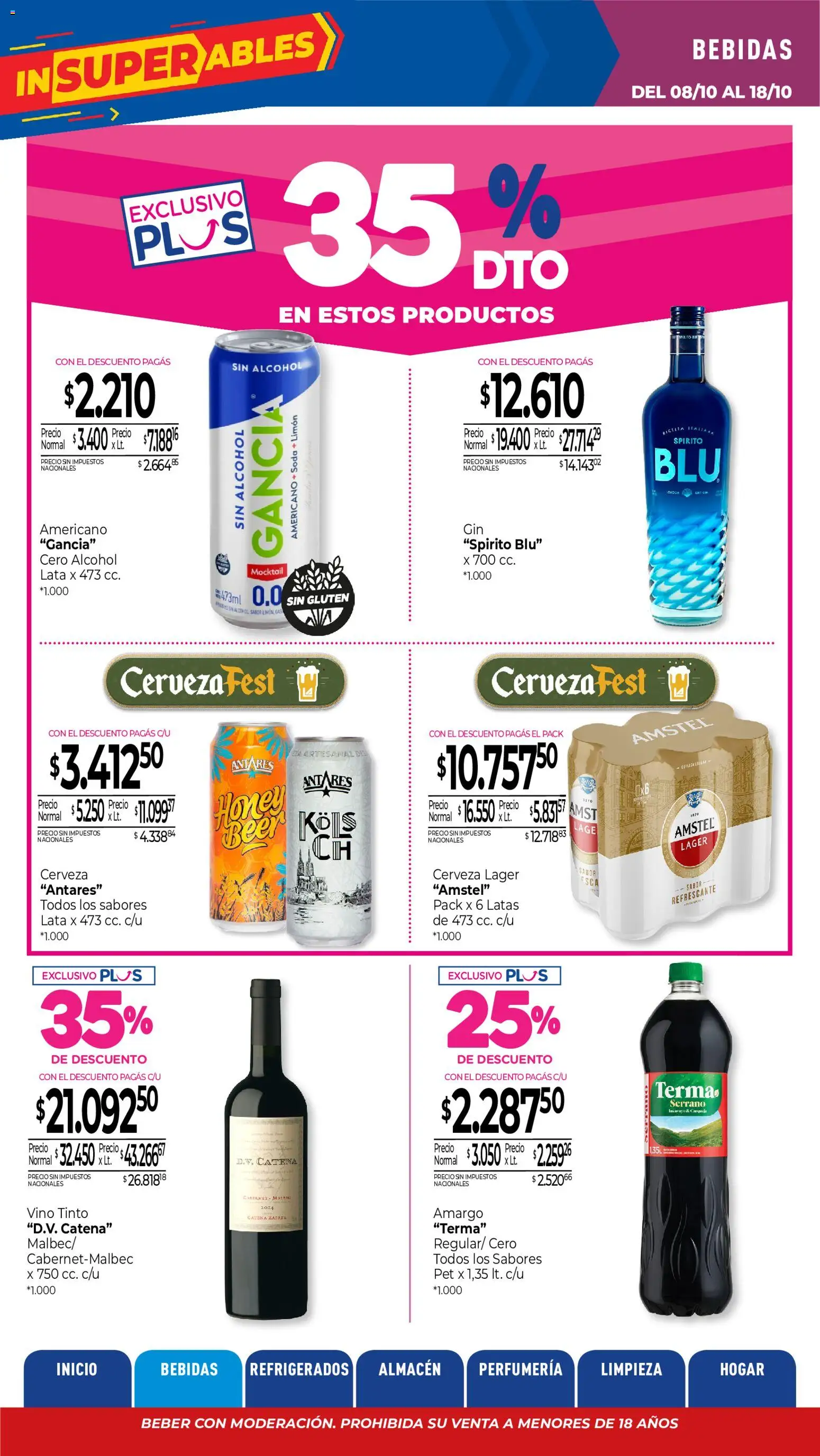 La Anonima catálogo │ válido desde el 08/10/2026 | Página: 4