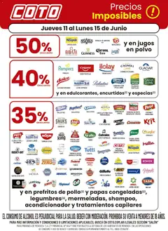 Vista previa Coto - Salon A válido desde el 11.06.2026