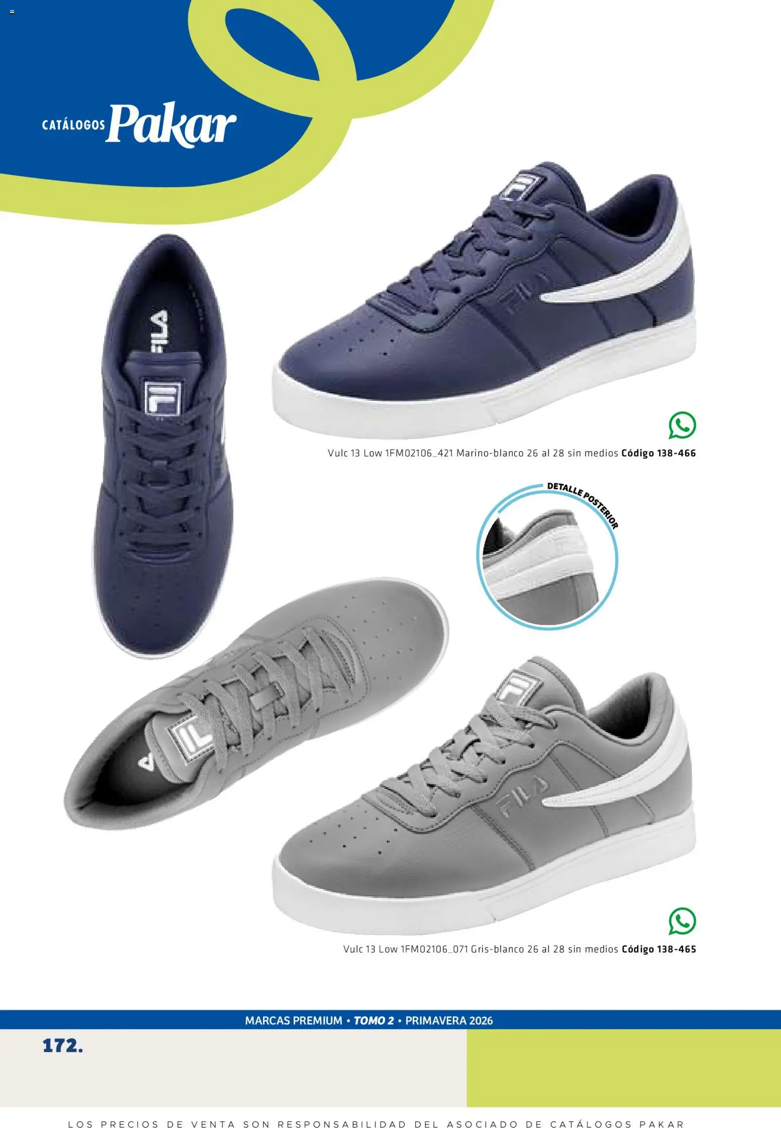 Nuevas ofertas de SC Pakar válidas en toda la República Mexicana desde el 27/02/2026. ¡Encuentra las mejores ofertas en SC Pakar catálogo Premium Men Tomo 2! | Página: 172