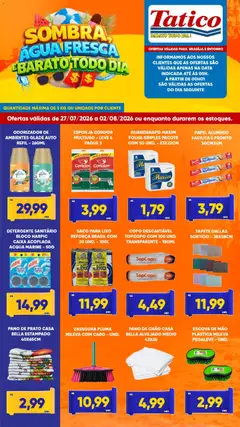 Tatico - Ofertas da semana - Pré-Visualização do folheto da loja Tatico, válido de 27/07/2026 | Página: 9