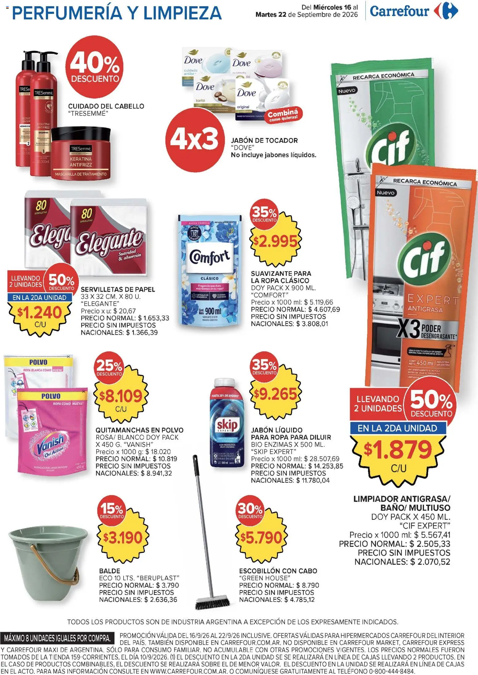 Carrefour Ofertas │ válido desde el 16/09/2026 | Página: 15