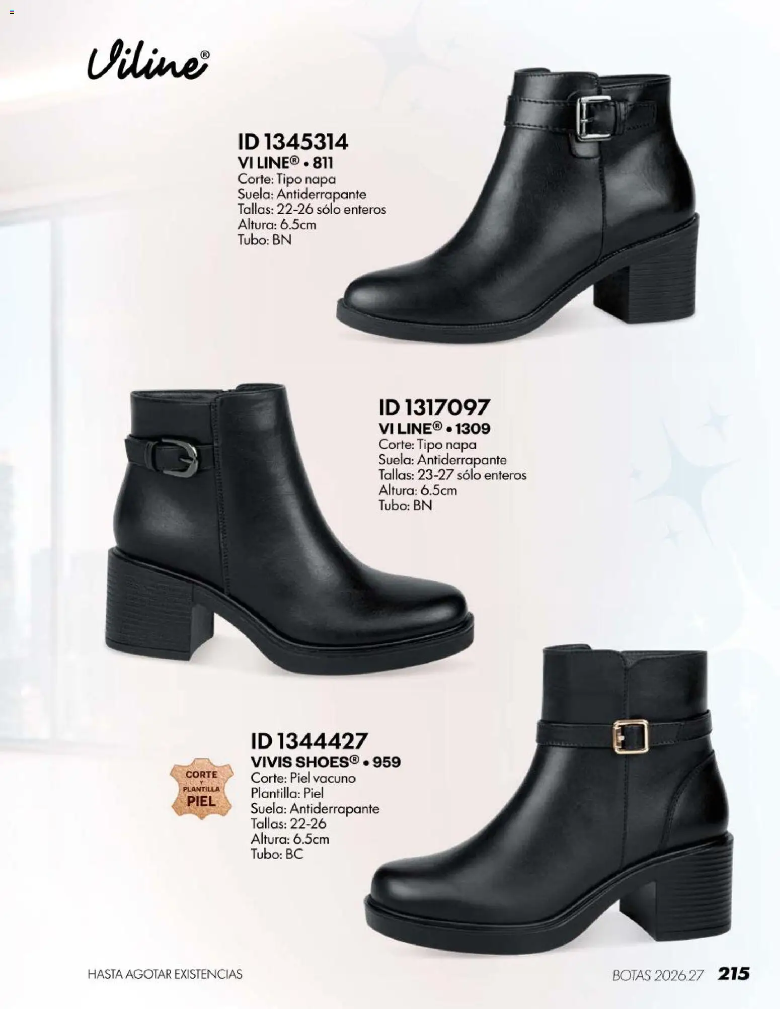 Nuevas ofertas de Price Shoes válidas en toda la República Mexicana desde el 18/07/2026. ¡Encuentra las mejores ofertas en Price Shoes catálogo Botas! | Página: 215