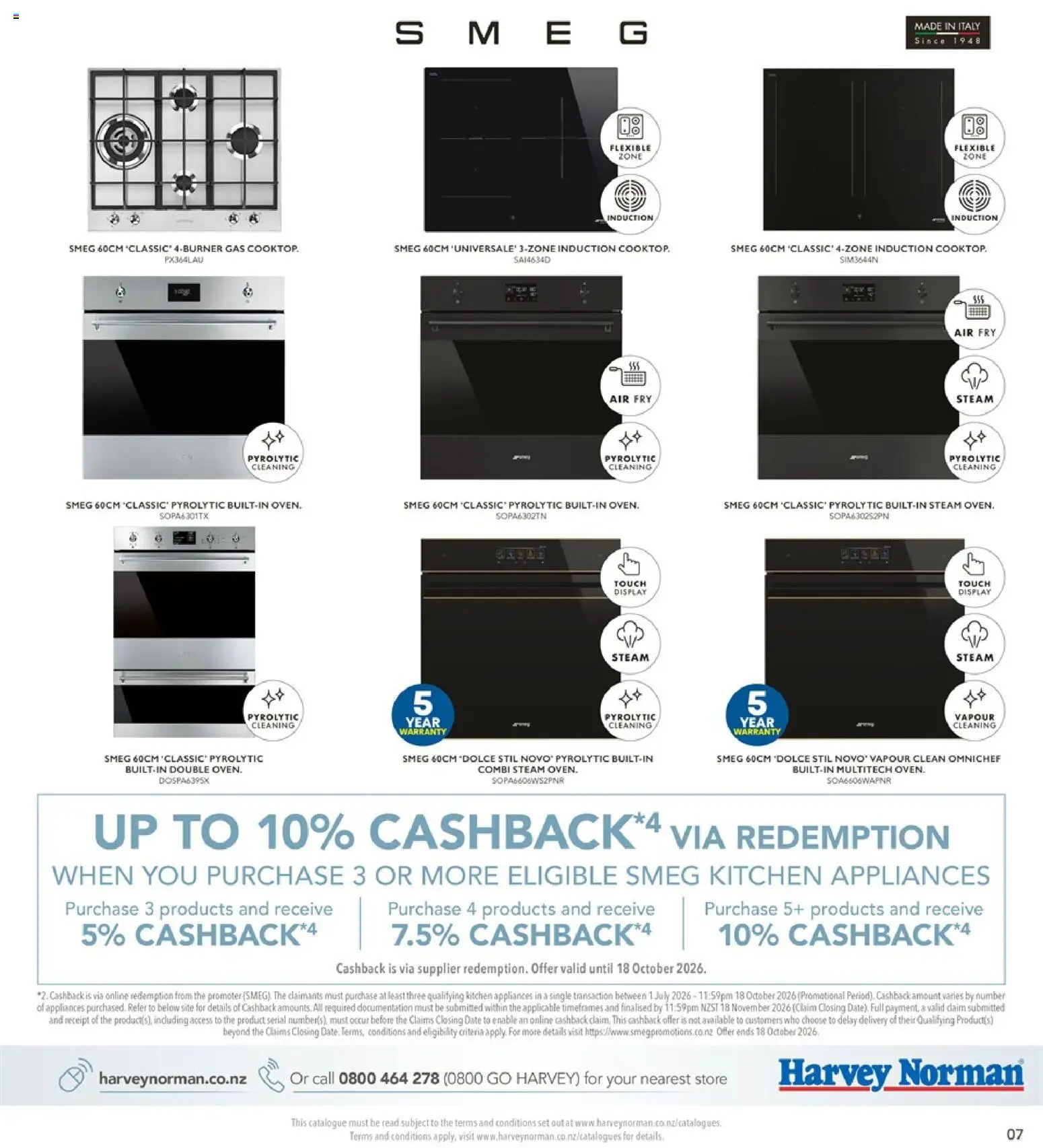 Harvey Norman catalogue from 26 Aug 2026 | Page: 7
