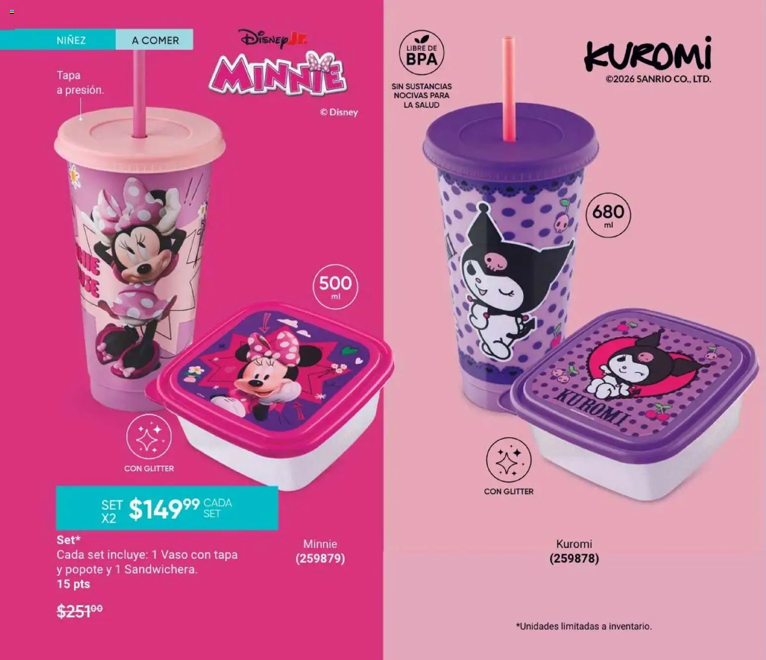 Nuevas ofertas de AVON válidas en toda la República Mexicana desde el 31/07/2026. ¡Encuentra las mejores ofertas en AVON Casa & Estilo 12 2026! | Página: 198 | Productos: Glitter