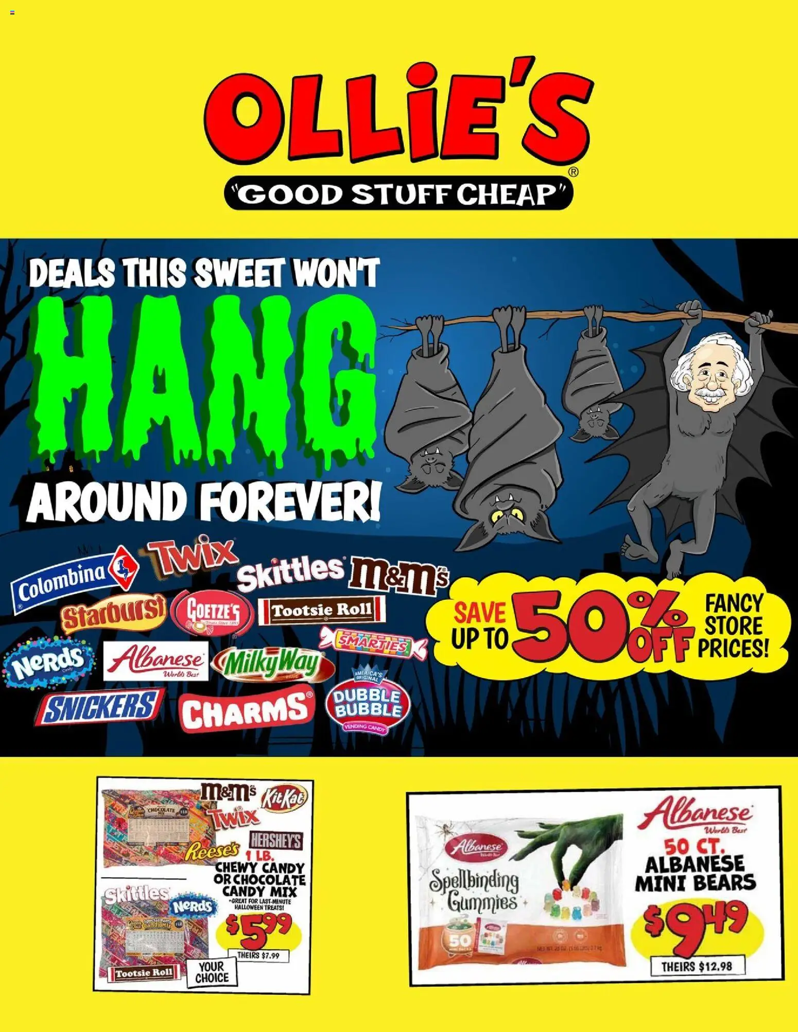 Ollie's Ad - valid from 10/13/2026 | Page: 1