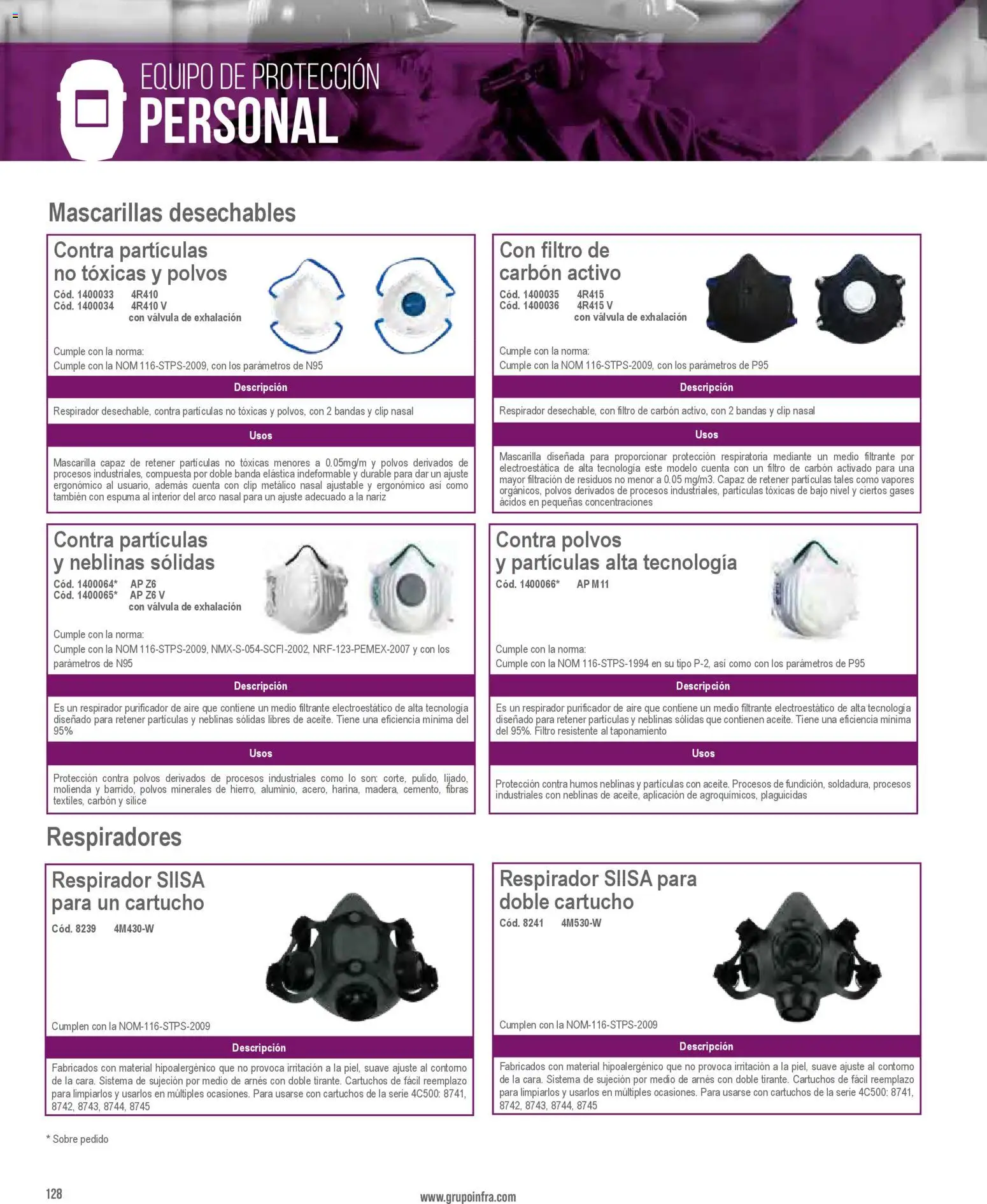 Nuevas ofertas de Infra válidas en toda la República Mexicana desde el 01/01/2026. ¡Encuentra las mejores ofertas en Infra catálogo! | Página: 130 | Productos: Purificador, Purificador de aire, Mascarilla, Carbón activado