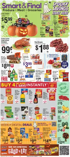 Preview of Smart & Final weekly ads valid from 10/21/2026
