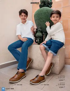 Vista previa de Andrea catálogo Infantil, nuevo folleto de la tienda, válido en México a partir del 24.05.2026 | Página: 62 | Productos: Playera, Bermuda