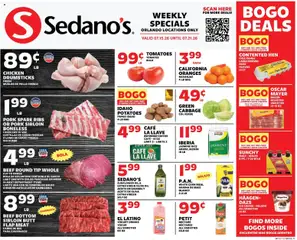 Preview of Sedano's weekly ads valid from 07/15/2026