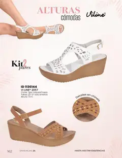 Vista previa de Price Shoes catálogo Sandalias 2026, nuevo folleto de la tienda, válido en México a partir del 23/06/2026 | Página: 162