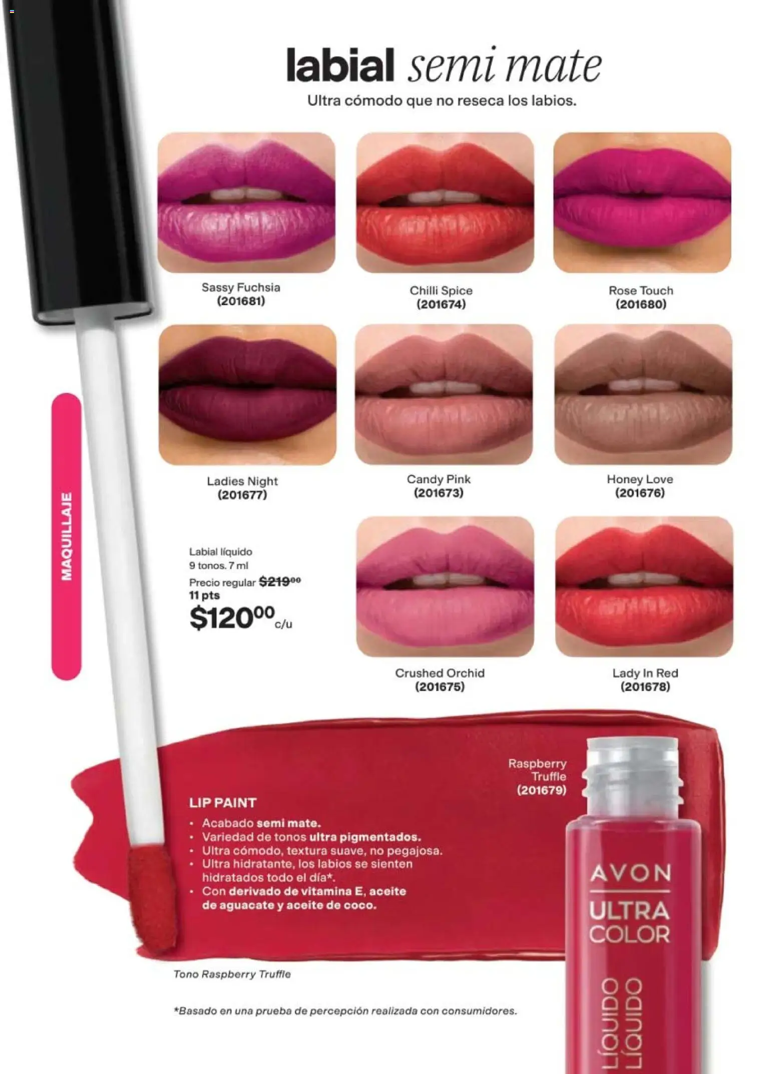 Nuevas ofertas de AVON válidas en toda la República Mexicana desde el 11/09/2026. ¡Encuentra las mejores ofertas en AVON campaña 14 2026! | Página: 32 | Productos: Aceite, Aguacate, Maquillaje, Aceite de aguacate
