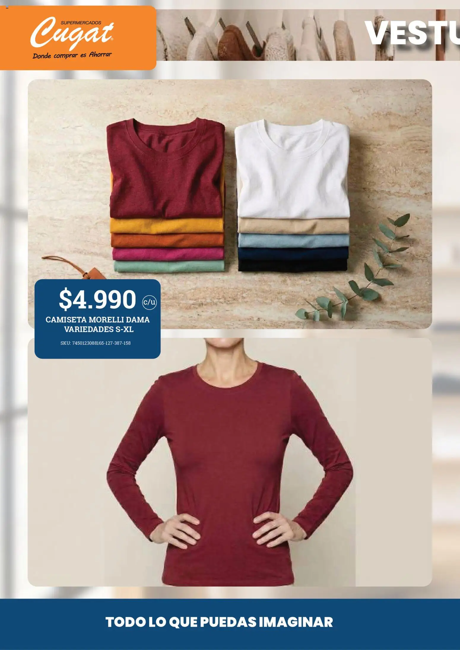 Catálogo Hogar Cugat │ válido desde el 28.06.2026 | Página: 24 | Productos: Camiseta