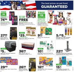 Preview of Mills Fleet Farm weekly ads valid from 18.05.2026 | Page: 35 | Products: Cat Food, Shampoo, Seafood, Poultry