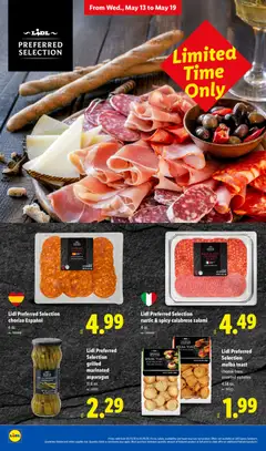 Preview of Lidl weekly ads valid from 13.05.2026 | Page: 10