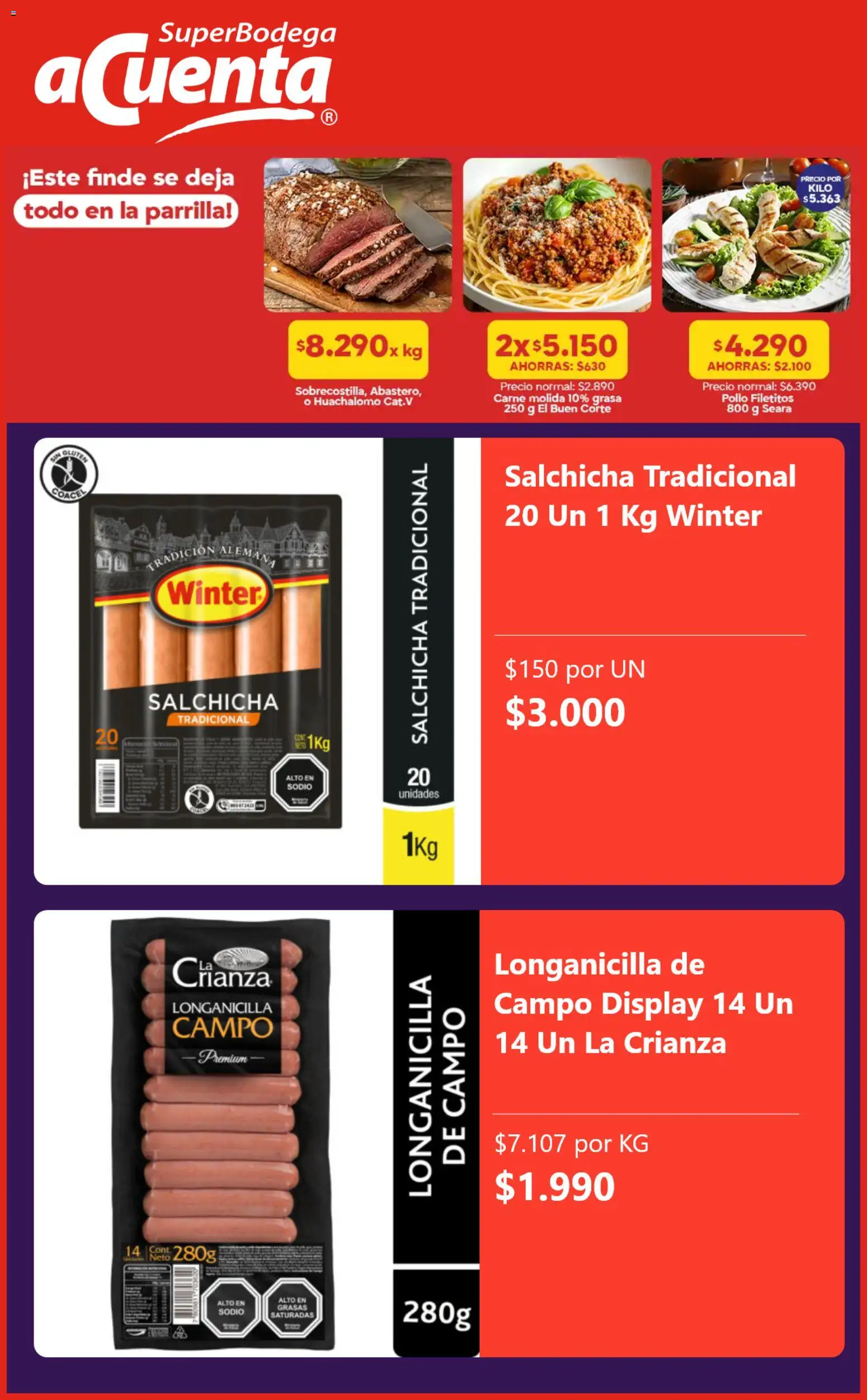 Super Bodega aCuenta Ofertas │ válido desde el 02.08.2026 | Página: 3
