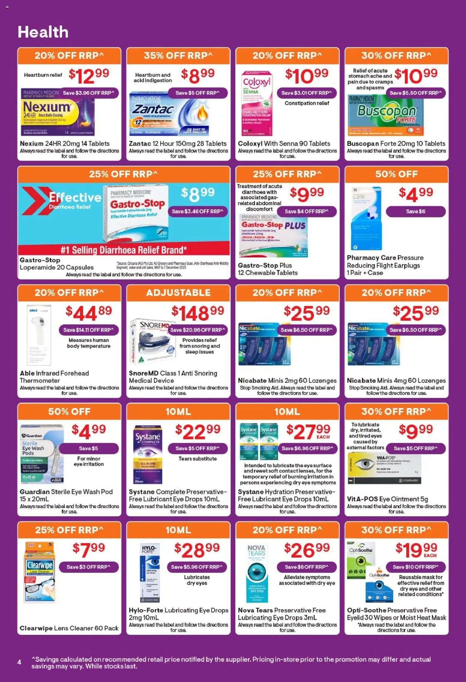 Discount Drug Stores catalogue - valid from 09/07/2026 | Page: 5 | Products: Mask, Device, Lubricant, Case