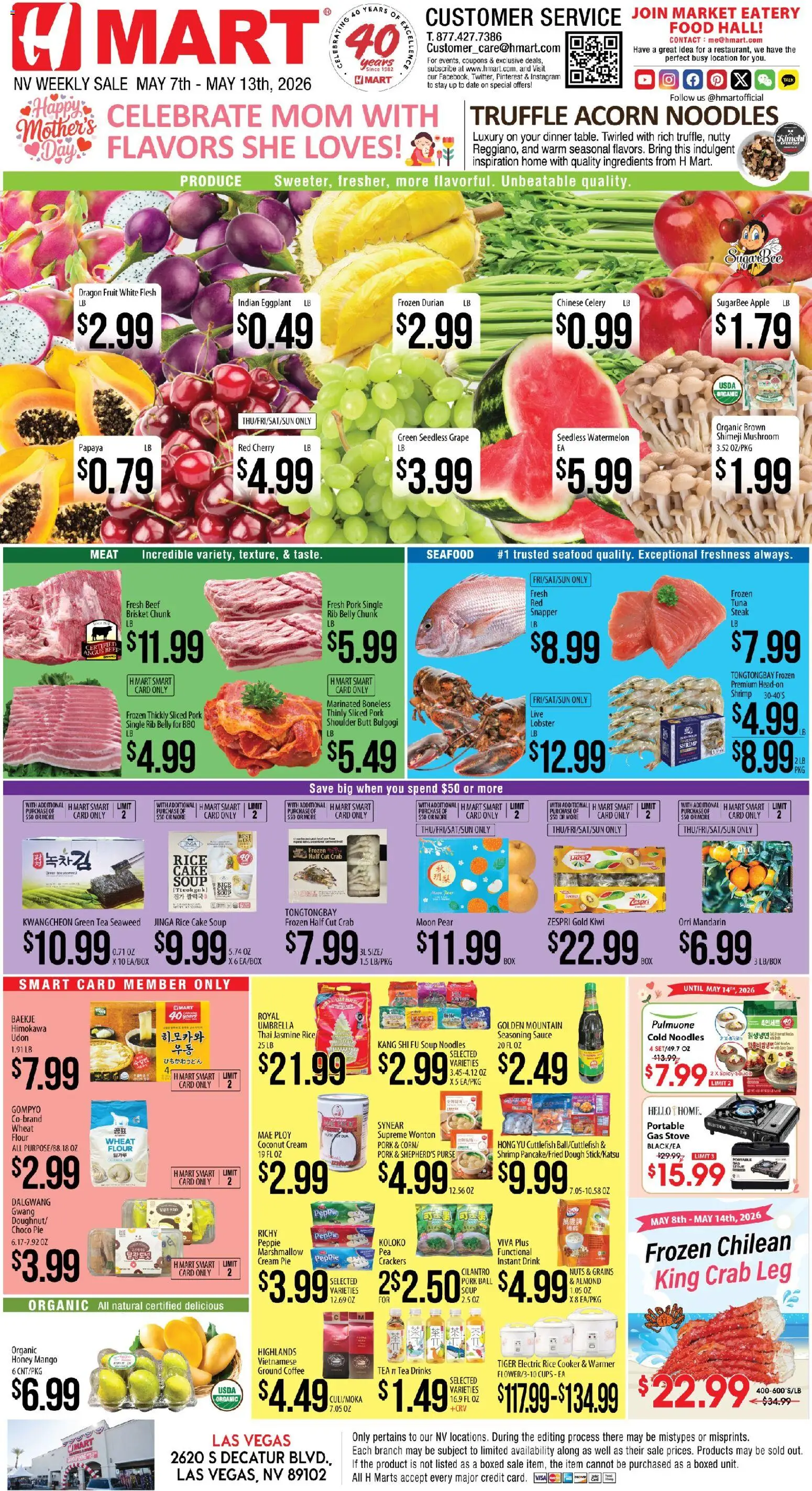 Hmart ENGLISH - Nevada - valid from 07.05.2026 | Page: 1