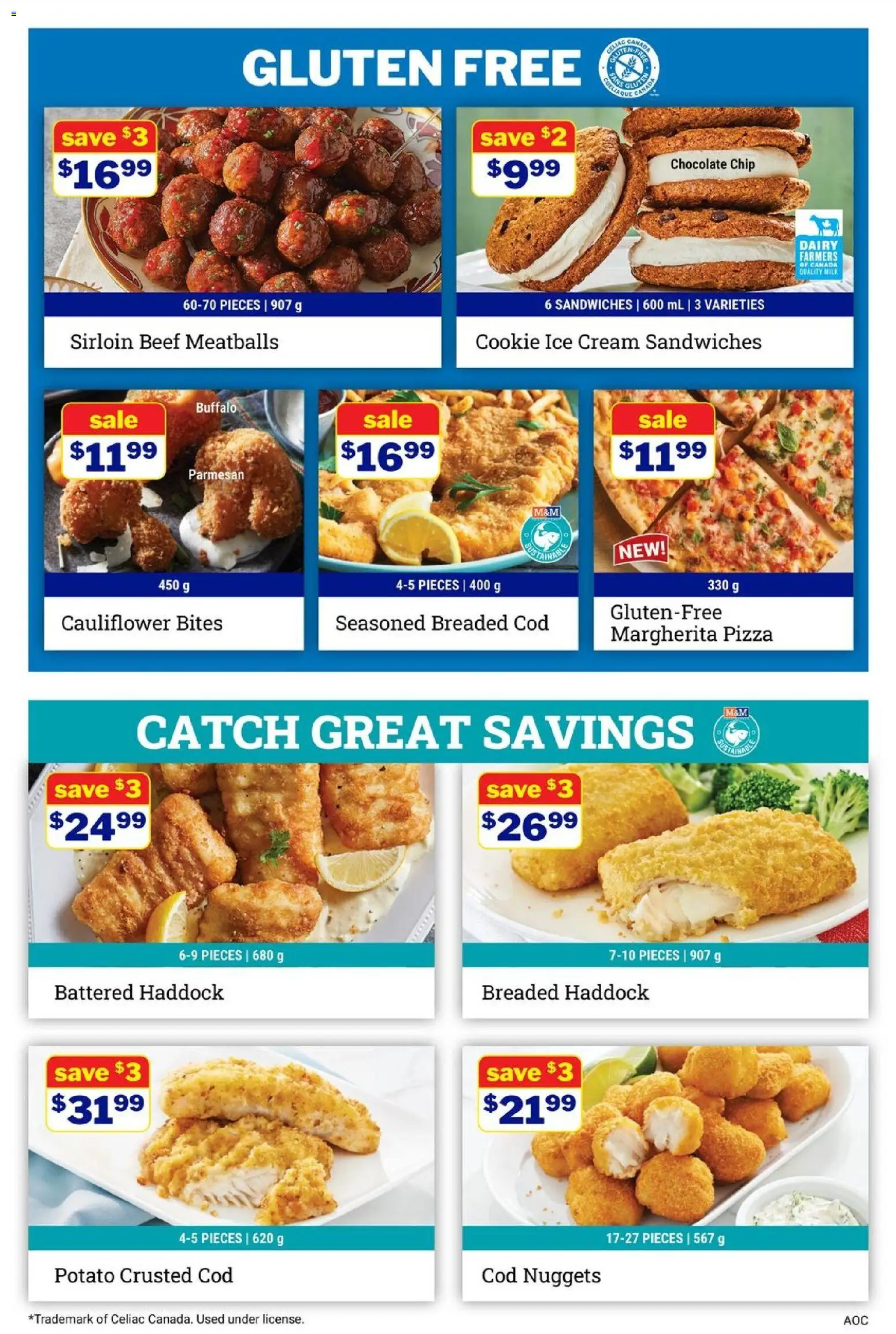 M&M Food Market flyer valid from Aug 13, 2026 | Page: 5 | Products: Beef, Cream, Ice, Pizza