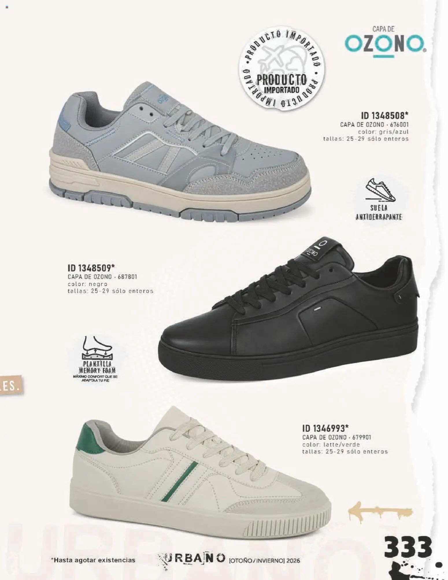 Nuevas ofertas de Price Shoes válidas en toda la República Mexicana desde el 31/07/2026. ¡Encuentra las mejores ofertas en Price Shoes catálogo Urbano! | Página: 333