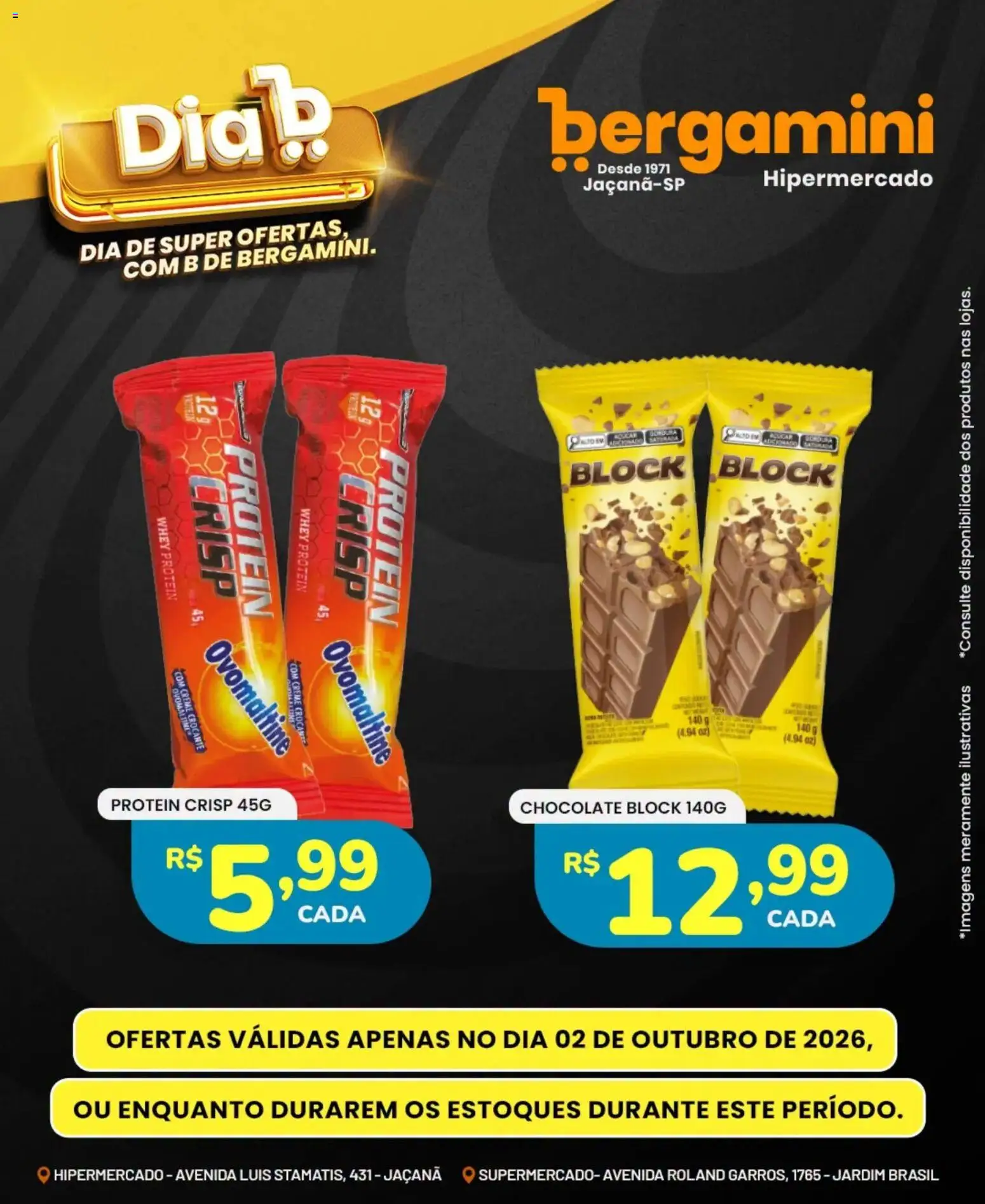 Supermercado Bergamini Folheto - válido de 02/10/2026 | Página: 16