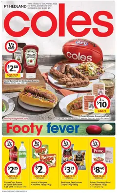 Preview of Coles Catalogue South Hedland - valid from 23/09/2026