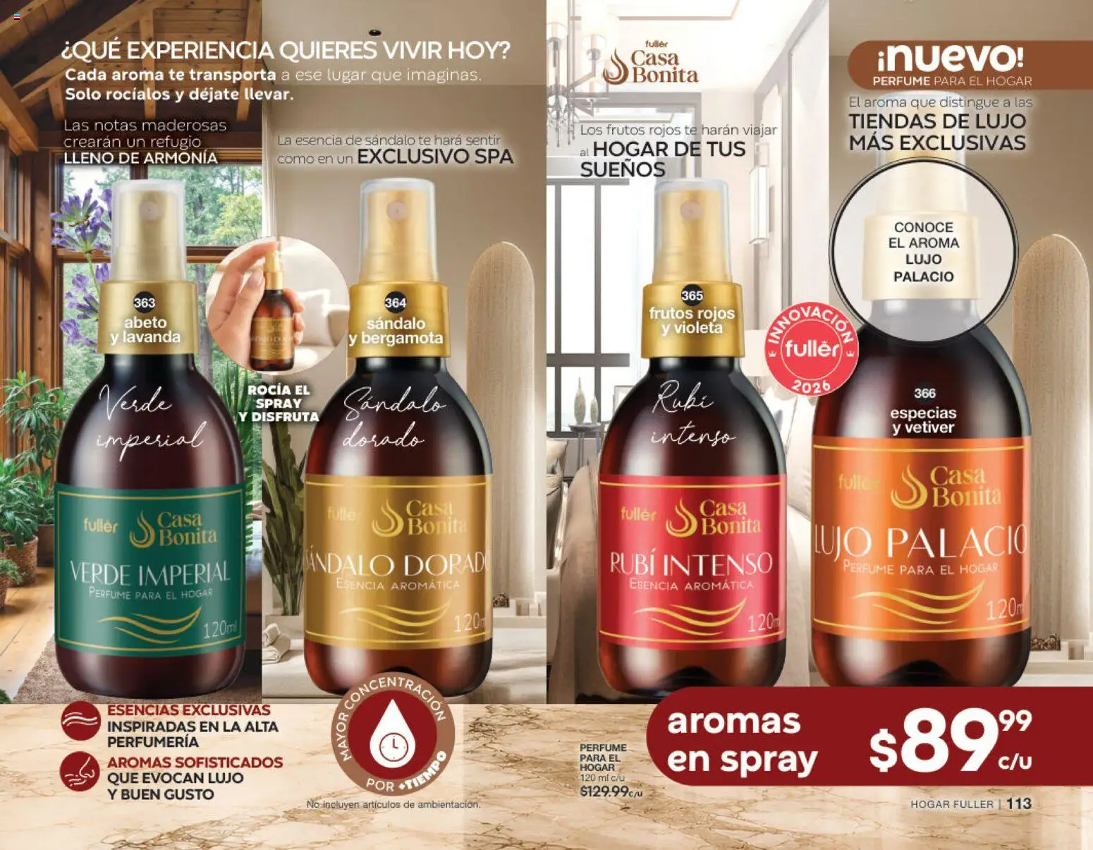 Nuevas ofertas de Fuller válidas en toda la República Mexicana desde el 14/10/2026. ¡Encuentra las mejores ofertas en Fuller campaña 14 2026! | Página: 57