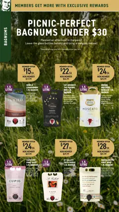 Preview of Dan Murphy's catalogue - valid from 10/09/2026 | Page: 14 | Products: Coffee, Chocolate, Wine, Tap