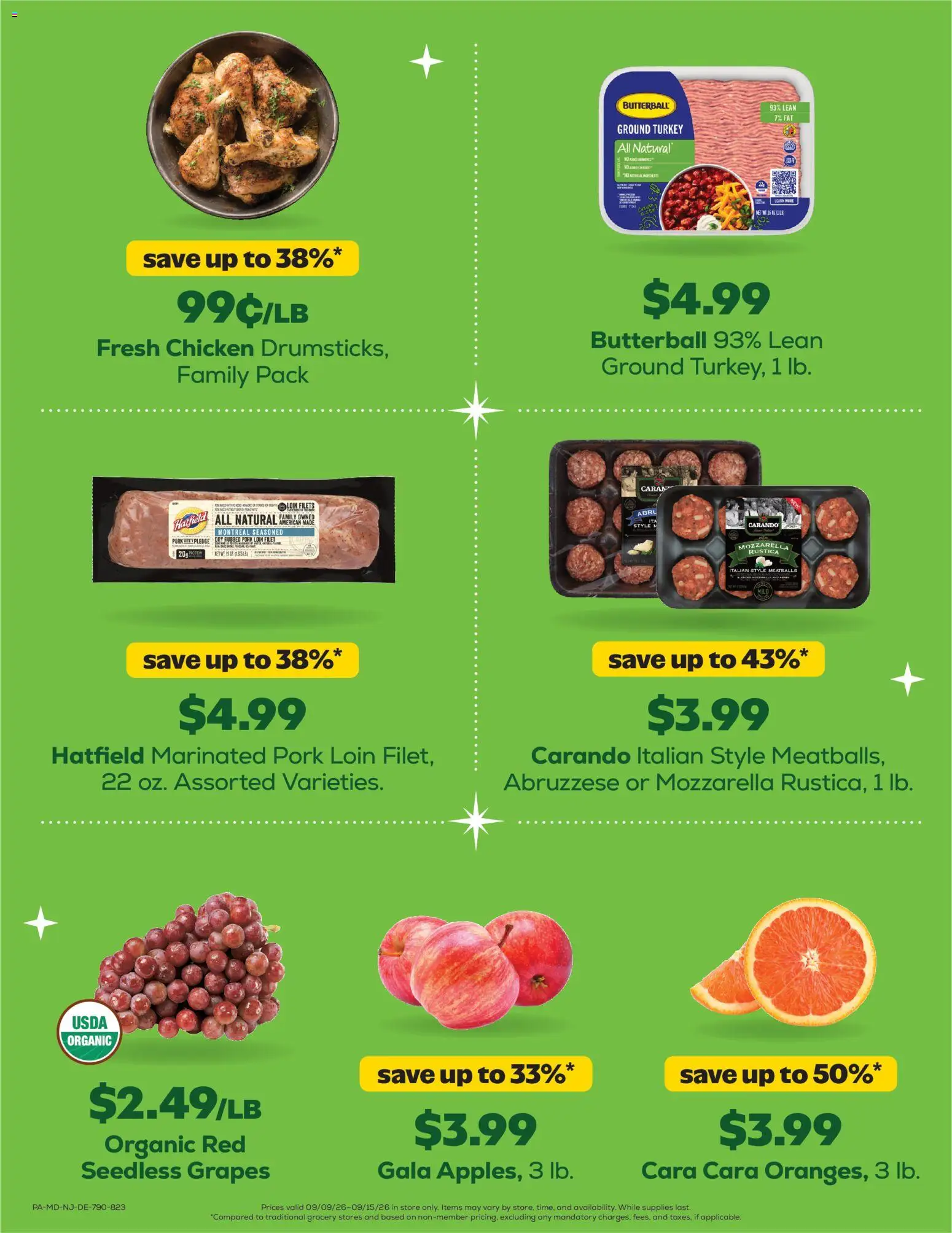 Grocery Outlet Weekly Ad - valid from 09/09/2026 | Page: 3