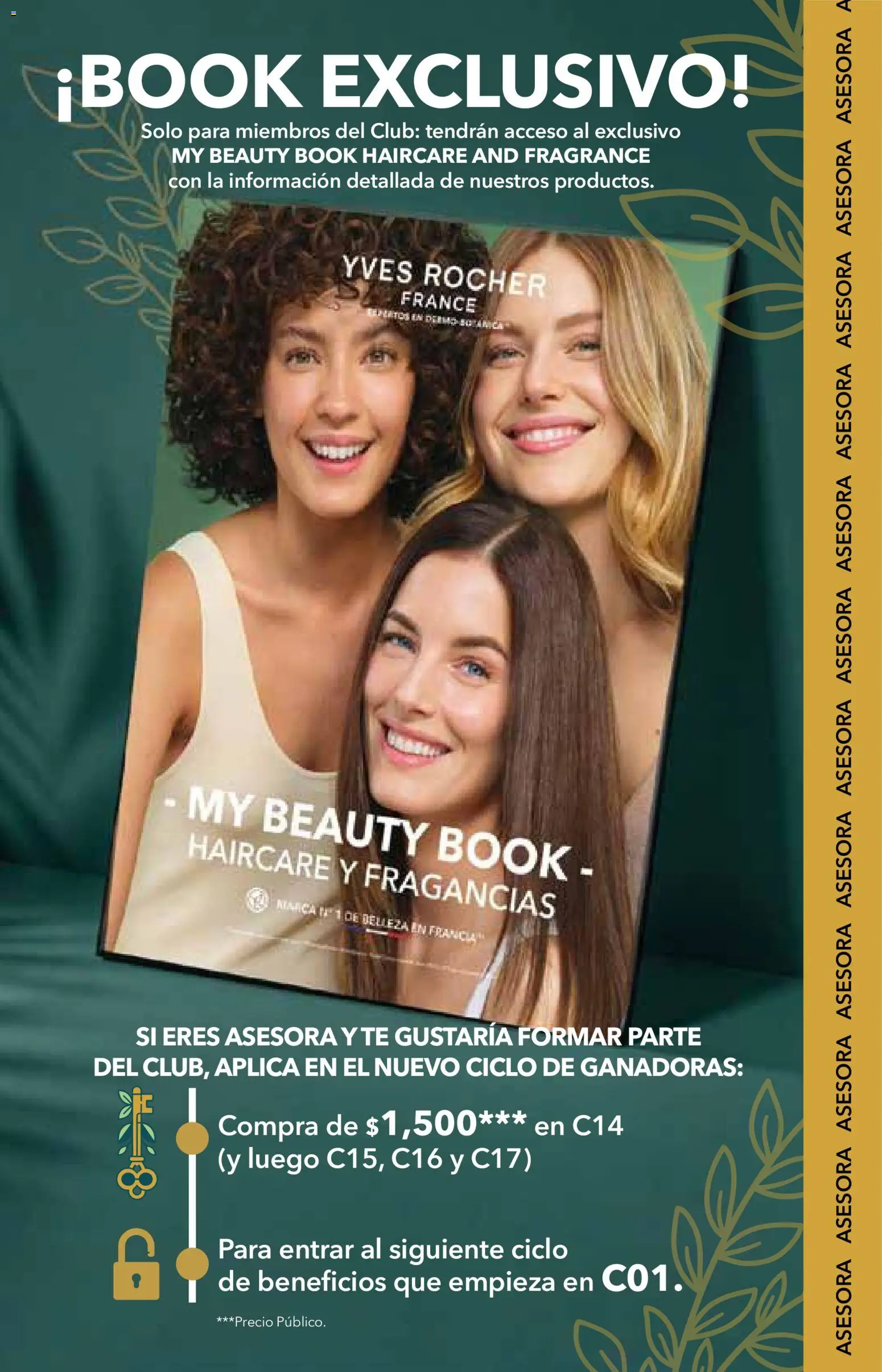 Nuevas ofertas de Yves Rocher válidas en toda la República Mexicana desde el 06/10/2026. ¡Encuentra las mejores ofertas en Yves Rocher campaña 14 2026! | Página: 113 | Productos: Té