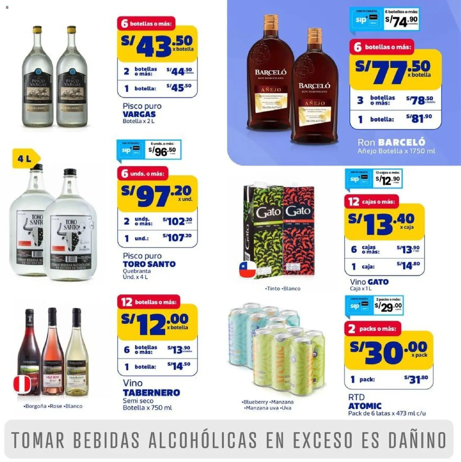 Catálogo Makro válido desde 13/08/2026 | Página: 20 | Productos: Bebidas, Caja, Vino, Ron Barceló