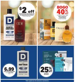 Preview of Meijer weekly ads valid from 10.06.2026 | Page: 5 | Products: Eau de toilette, Conditioner, Soap, Body Wash
