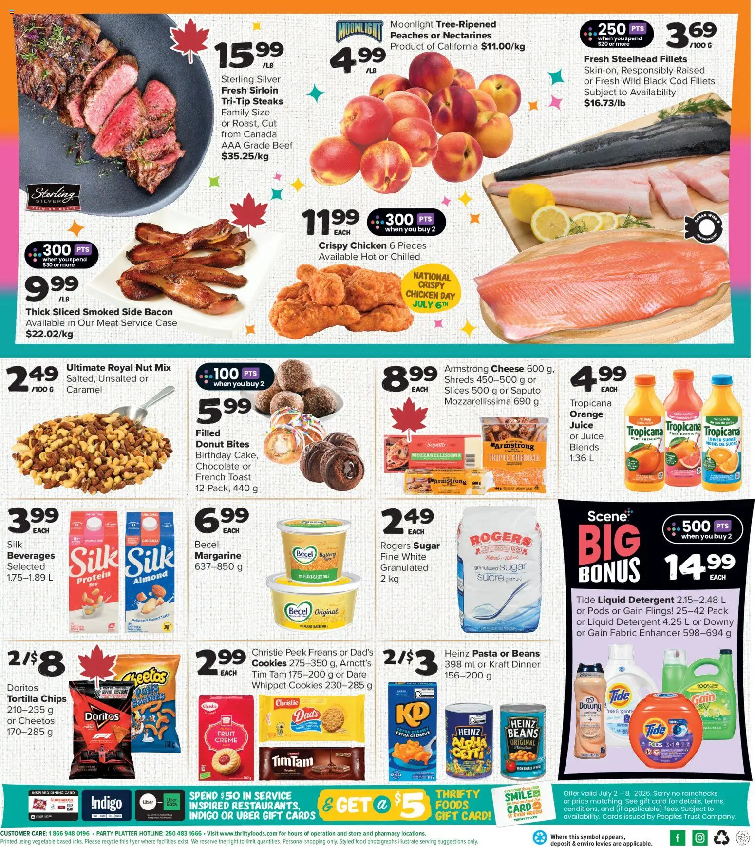 Thrifty Foods flyer valid from Jul 2, 2026 | Page: 2
