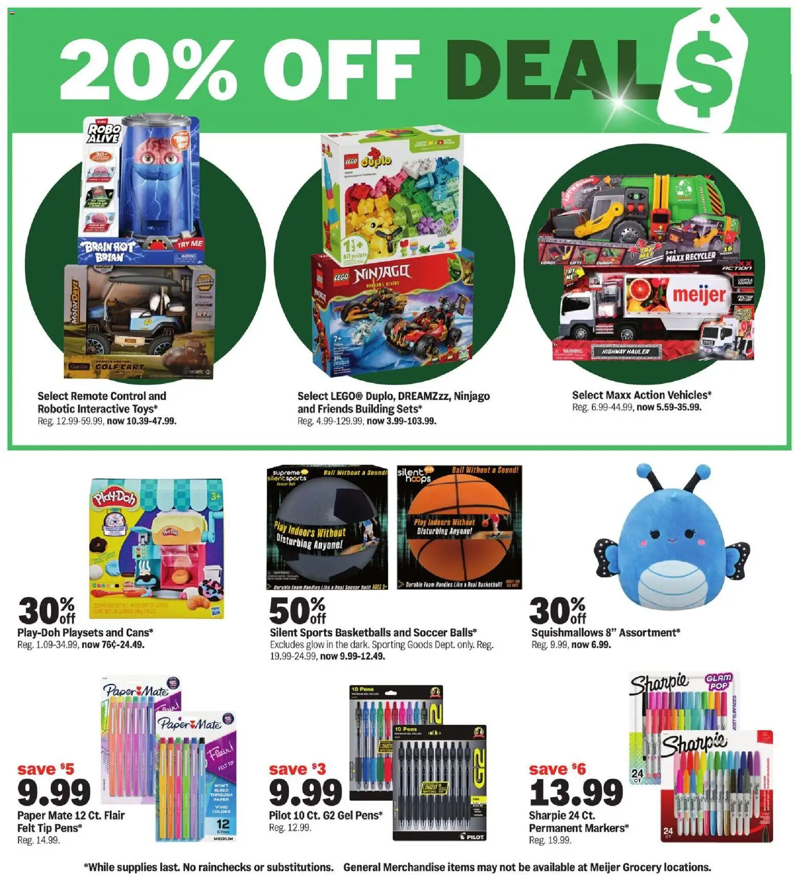 Meijer Super Sale - MI - valid from 10/07/2026 | Page: 12