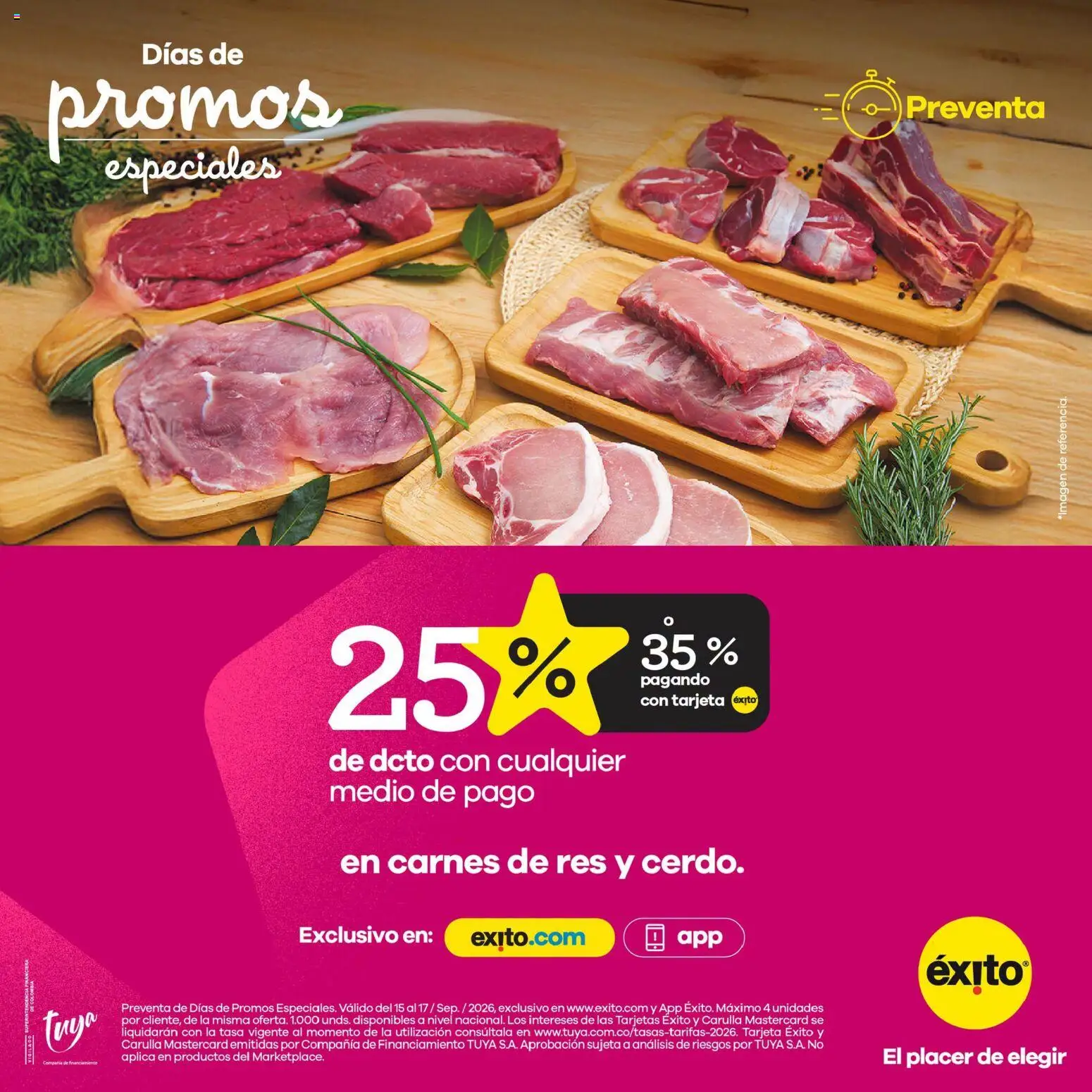 Éxito revista - valida desde el 15/09/2026 | Página: 11 | Productos: Tuya
