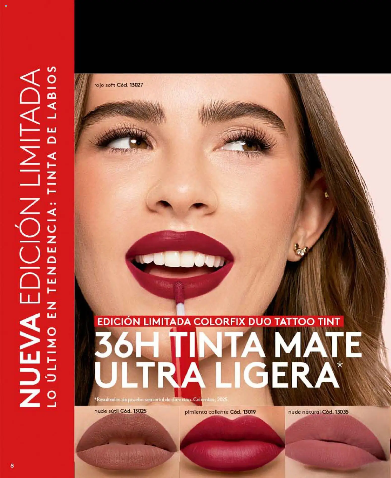Catálogo Ésika Campaña 10 │ válido desde el 01.06.2026 | Página: 8 | Productos: Pimienta, Mate
