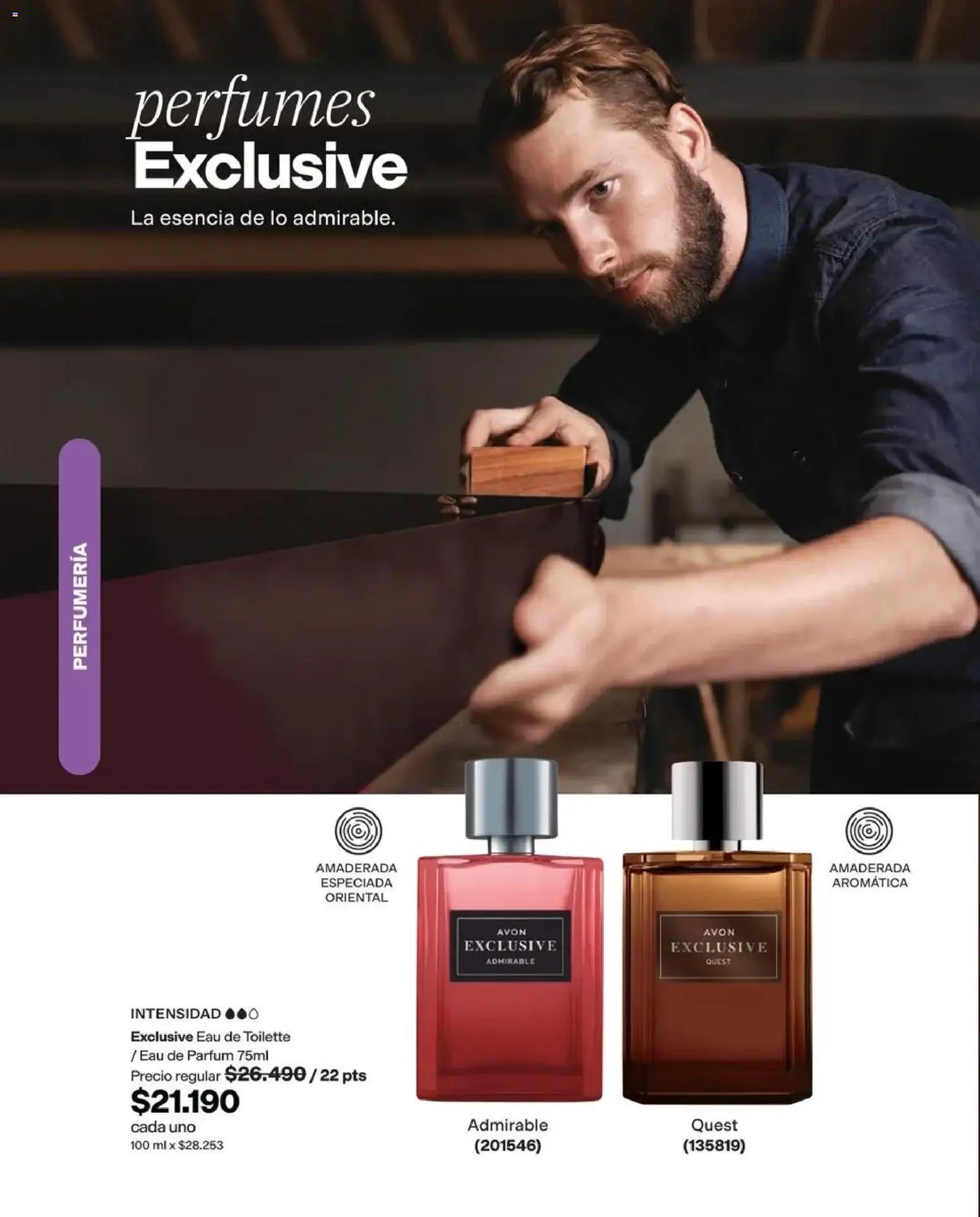 Catálogo Avon Campaña 13 │ válido desde el 31.08.2026 | Página: 65 | Productos: Perfumes, Eau de toilette