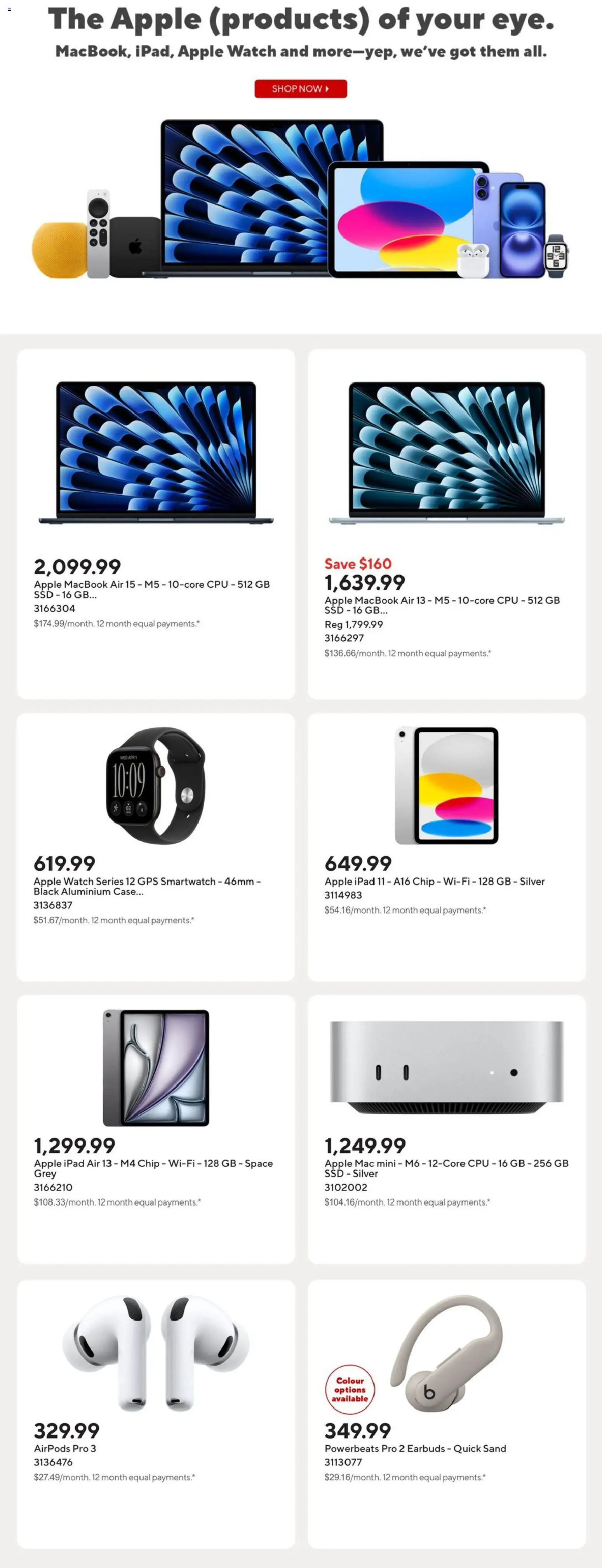 Staples flyer valid from Oct 16, 2026 | Page: 11