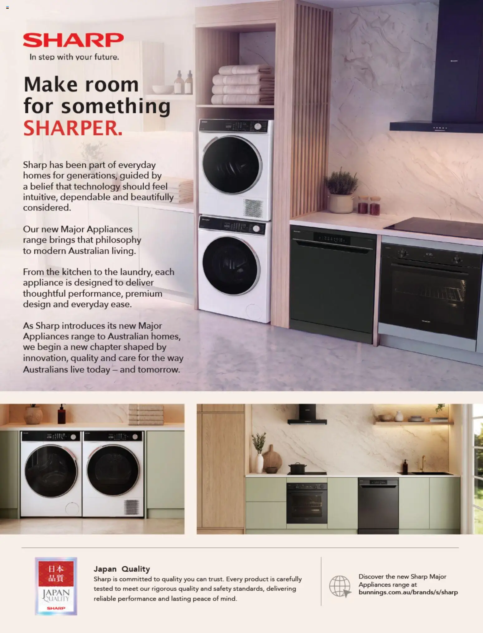 Bunnings Warehouse catalogue - valid from 01/10/2026 | Page: 19 | Products: Appliance