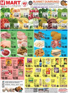 Preview of Hmart weekly ads valid from 10/30/2026